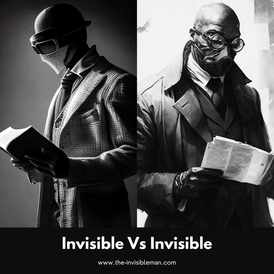 Invisible Vs Invisible – The-Invisibleman