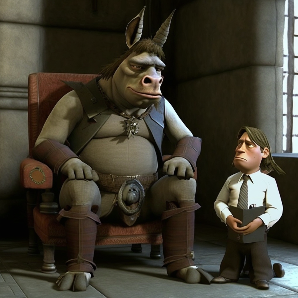 My Daddy is a Donkey