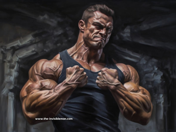 The Hyper Masculine Man_ What You See Is What You Get